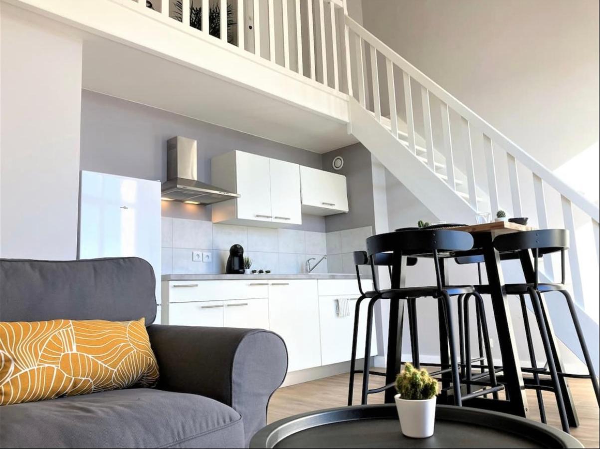 Sacre Coeur - Duplex Avec Balcon - 4 Pers Apartment Шоле Екстериор снимка