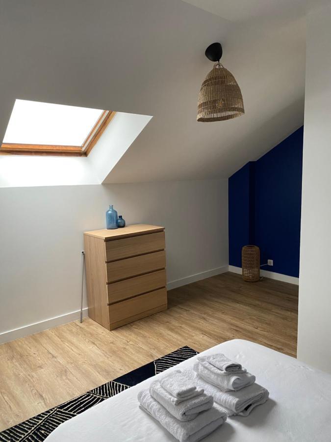 Sacre Coeur - Duplex Avec Balcon - 4 Pers Apartment Шоле Екстериор снимка